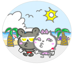 Coco and Tichi dating of the all season sticker #4894383