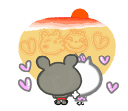 Coco and Tichi dating of the all season sticker #4894384