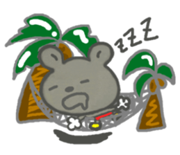 Coco and Tichi dating of the all season sticker #4894385