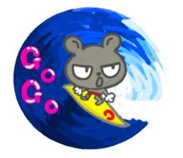 Coco and Tichi dating of the all season sticker #4894387