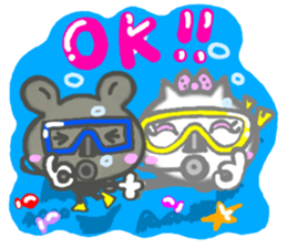 Coco and Tichi dating of the all season sticker #4894388