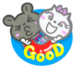 Coco and Tichi dating of the all season sticker #4894389