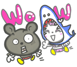 Coco and Tichi dating of the all season sticker #4894390