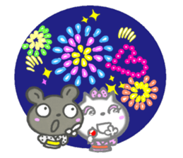 Coco and Tichi dating of the all season sticker #4894391