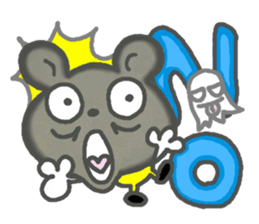 Coco and Tichi dating of the all season sticker #4894392