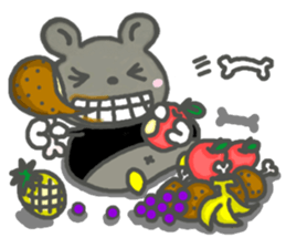 Coco and Tichi dating of the all season sticker #4894394