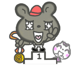 Coco and Tichi dating of the all season sticker #4894396