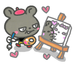 Coco and Tichi dating of the all season sticker #4894398