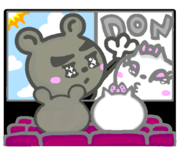 Coco and Tichi dating of the all season sticker #4894399