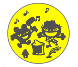 Coco and Tichi dating of the all season sticker #4894401