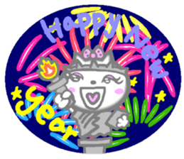 Coco and Tichi dating of the all season sticker #4894405