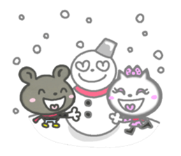 Coco and Tichi dating of the all season sticker #4894406