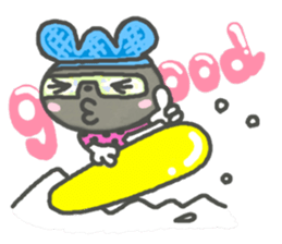 Coco and Tichi dating of the all season sticker #4894407