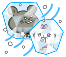 Coco and Tichi dating of the all season sticker #4894412