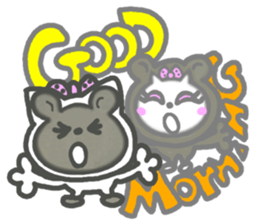 Coco and Tichi dating of the all season sticker #4894413