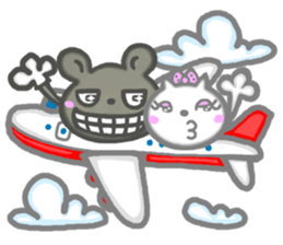 Coco and Tichi dating of the all season sticker #4894414