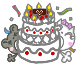 Coco and Tichi dating of the all season sticker #4894415