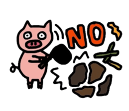 kobuta DIY!! sticker #4894461