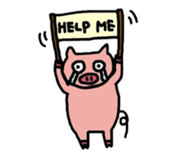 kobuta DIY!! sticker #4894493