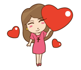 LADY & GENTLEMAN sticker #4894616