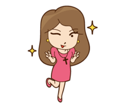 LADY & GENTLEMAN sticker #4894617