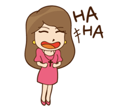 LADY & GENTLEMAN sticker #4894618