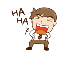 LADY & GENTLEMAN sticker #4894622