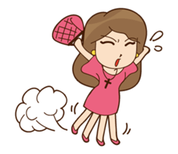 LADY & GENTLEMAN sticker #4894625