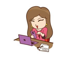 LADY & GENTLEMAN sticker #4894627