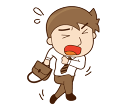 LADY & GENTLEMAN sticker #4894629