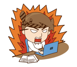 LADY & GENTLEMAN sticker #4894631