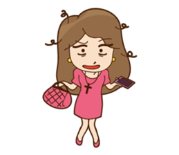 LADY & GENTLEMAN sticker #4894632