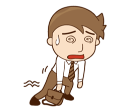 LADY & GENTLEMAN sticker #4894636