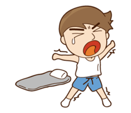 LADY & GENTLEMAN sticker #4894639