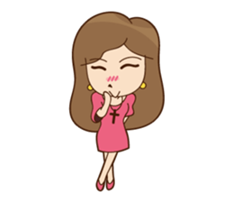 LADY & GENTLEMAN sticker #4894641