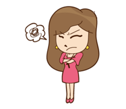 LADY & GENTLEMAN sticker #4894642