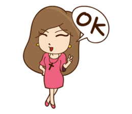 LADY & GENTLEMAN sticker #4894643