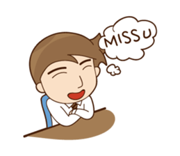 LADY & GENTLEMAN sticker #4894644