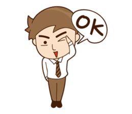 LADY & GENTLEMAN sticker #4894647