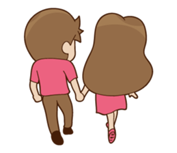 LADY & GENTLEMAN sticker #4894650