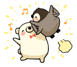 KUMARO & GINPEI sticker #4894657