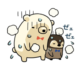 KUMARO & GINPEI sticker #4894671
