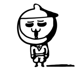 nice guy. samurai version sticker #4895154