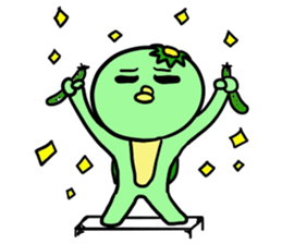 nice guy. samurai version sticker #4895166