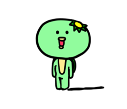 nice guy. samurai version sticker #4895167