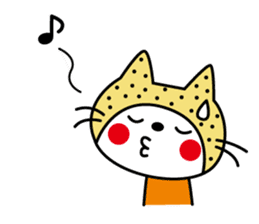 Kamaneko sticker #4895187