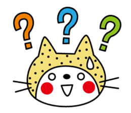 Kamaneko sticker #4895191
