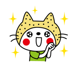 Kamaneko sticker #4895202