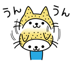 Kamaneko sticker #4895203