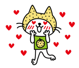 Kamaneko sticker #4895209